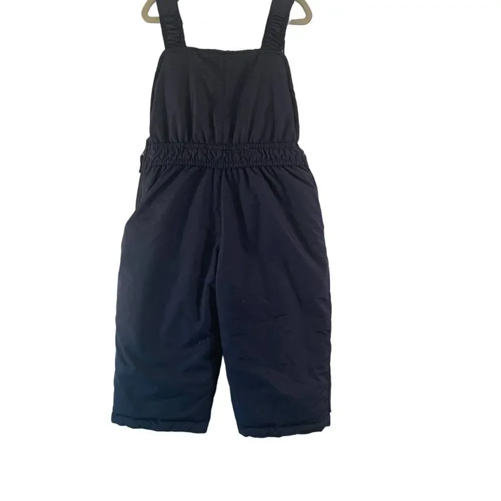 OSHKOSH B’GOSH Unisex Kids Navy Snow/Ski Bib Overalls / Size: 2T